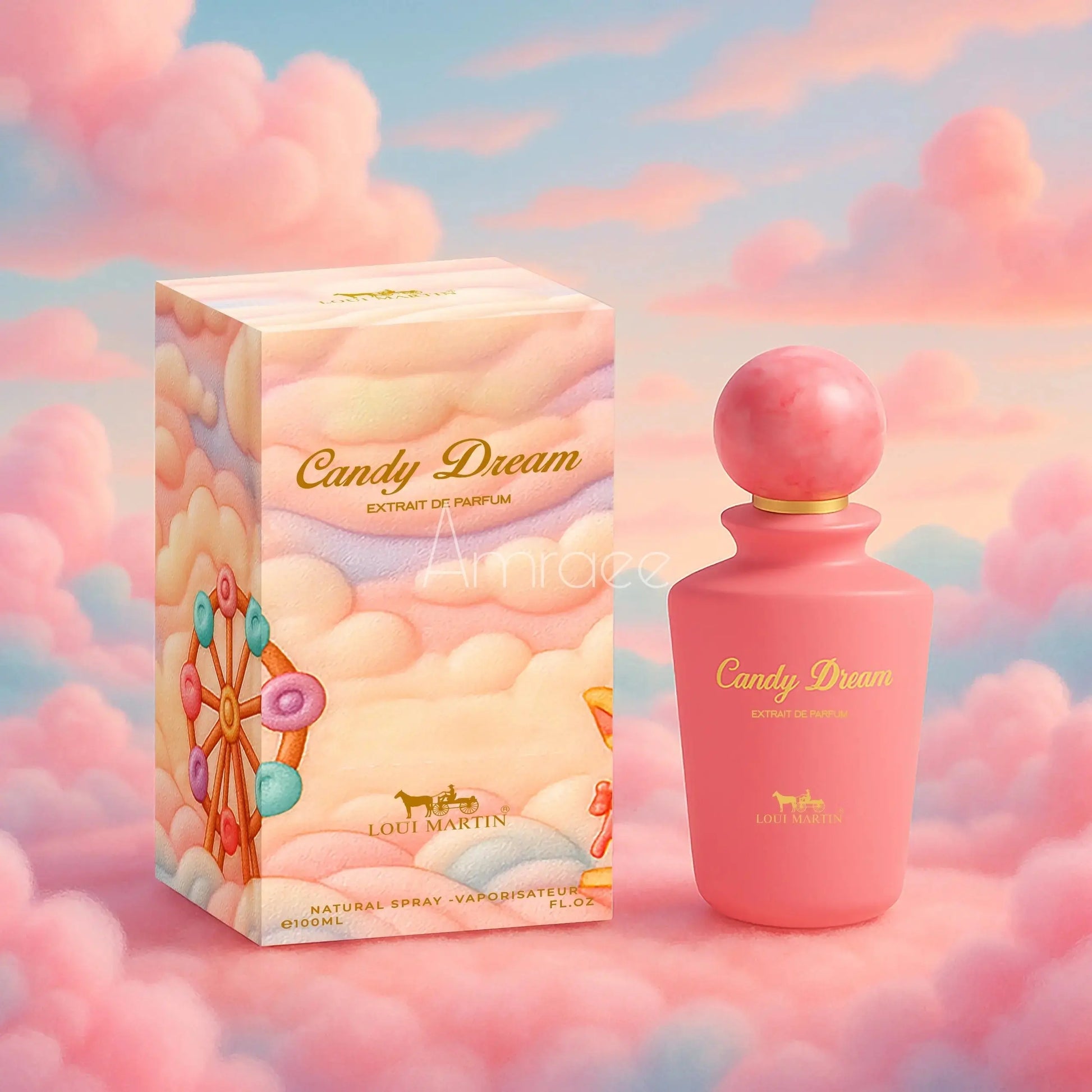 Candy Dream, Loui Martin  Parfum Loui Martin Amraee