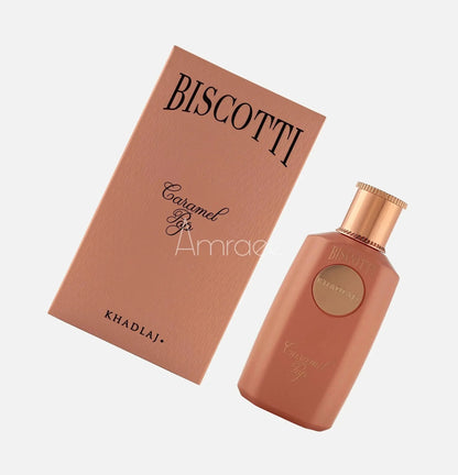 Biscotti Caramel Pop, Khadlaj  Parfum Khadlaj Amraee