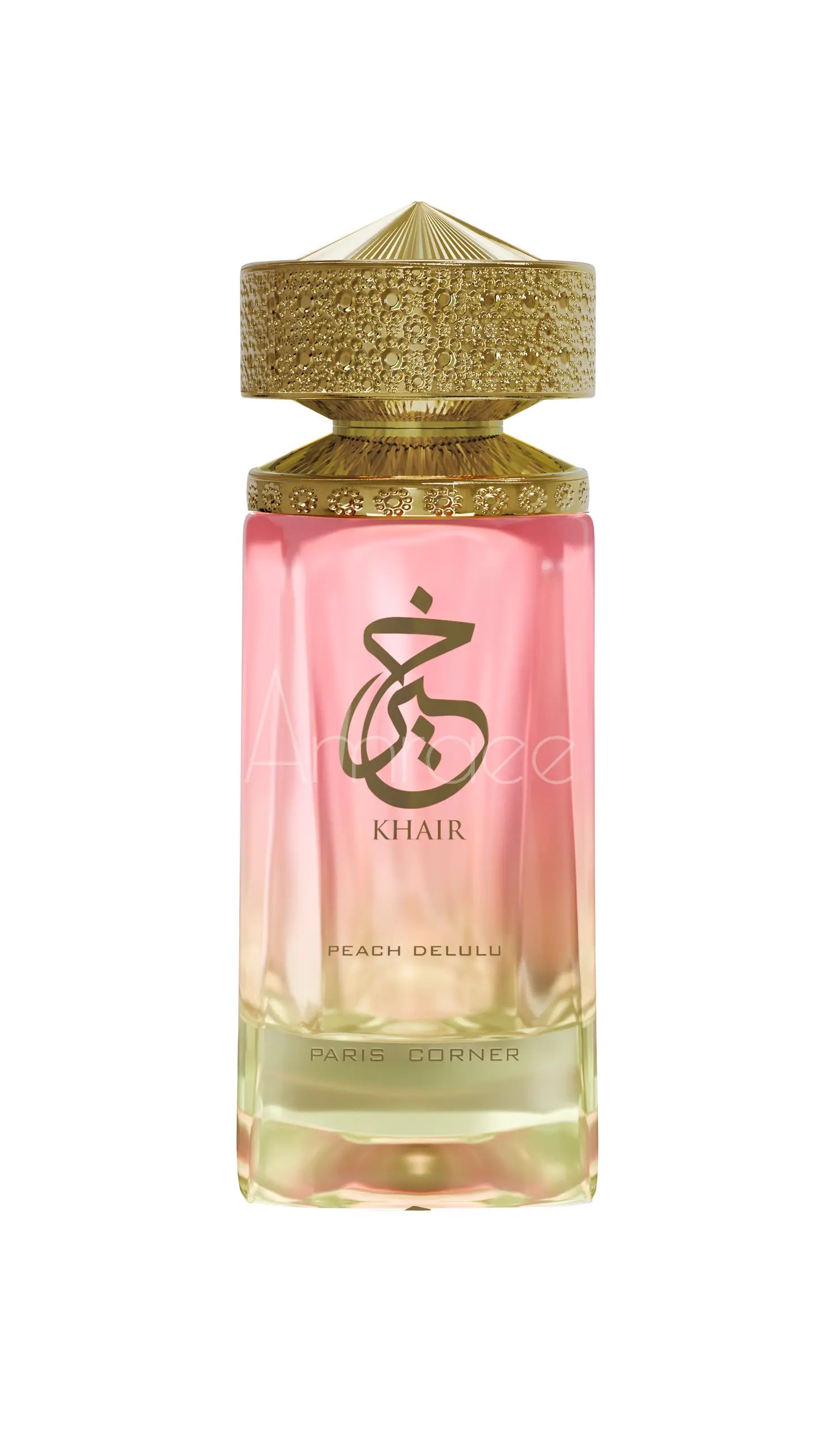Khair Peach Delulu, Paris Corner  Parfum Paris Corner Amraee