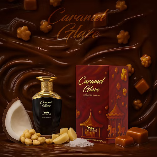 Caramel Glaze , Loui Martin  Parfum Loui Martin Amraee