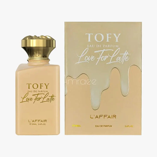 Tofy Love for Latte, L'Affair  Parfum Allure Amraee