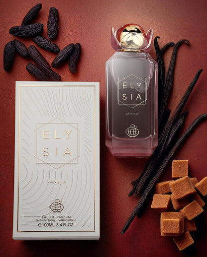 Elysia Vanilla, Fragrance World  Parfum Fragrance World Amraee