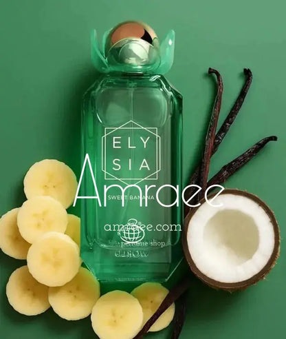 Elysia Sweet Banana, Fragrance World  Parfum Fragrance World Amraee