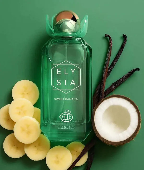 Elysia Sweet Banana, Fragrance World  Parfum Fragrance World Amraee
