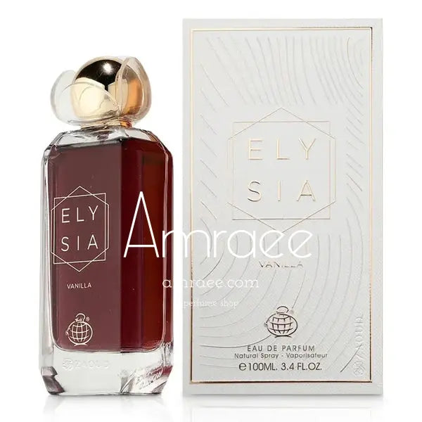 Elysia Vanilla, Fragrance World  Parfum Fragrance World Amraee