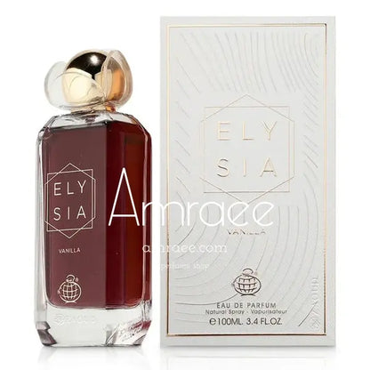 Elysia Vanilla, Fragrance World  Parfum Fragrance World Amraee