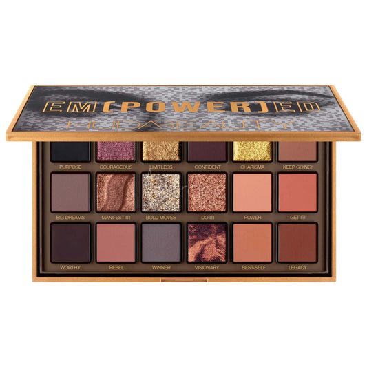 Empowered, palette de fards à paupière - Huda Beauty  Maquillage Huda Beauty Amraee