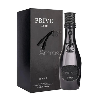 Prive noir, Riiffs Parfums  Parfum Riiffs Amraee