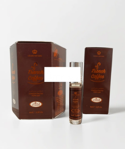 French Coffee, Al Rehab, huile de parfum  Parfum Al Rehab Amraee