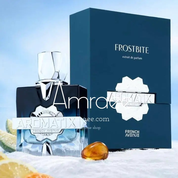 Frosbite Aromatix x French avenue extrait de parfum