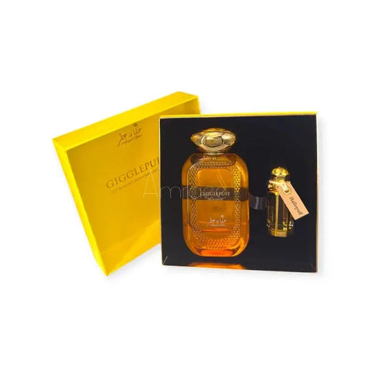 Gigglepuff Gift Set, Hekayat Attar  Parfum Hekayat Attar Amraee