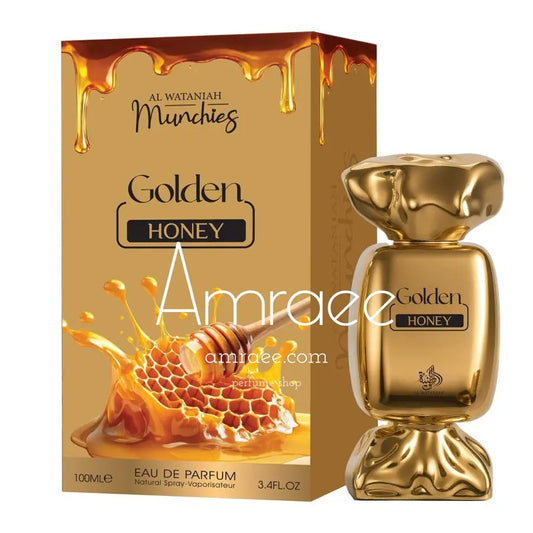 Golden Honey, Al Wataniah Munchies  Parfum Al Wataniah Amraee.com