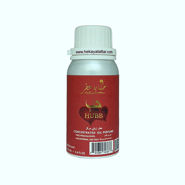 Hubb, Hekayat Attar  Huile de parfum Hekayat Attar Amraee
