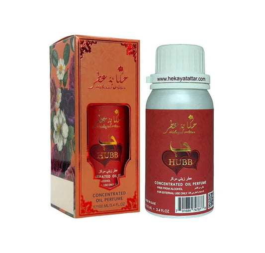 Hubb, Hekayat Attar  Huile de parfum Hekayat Attar Amraee