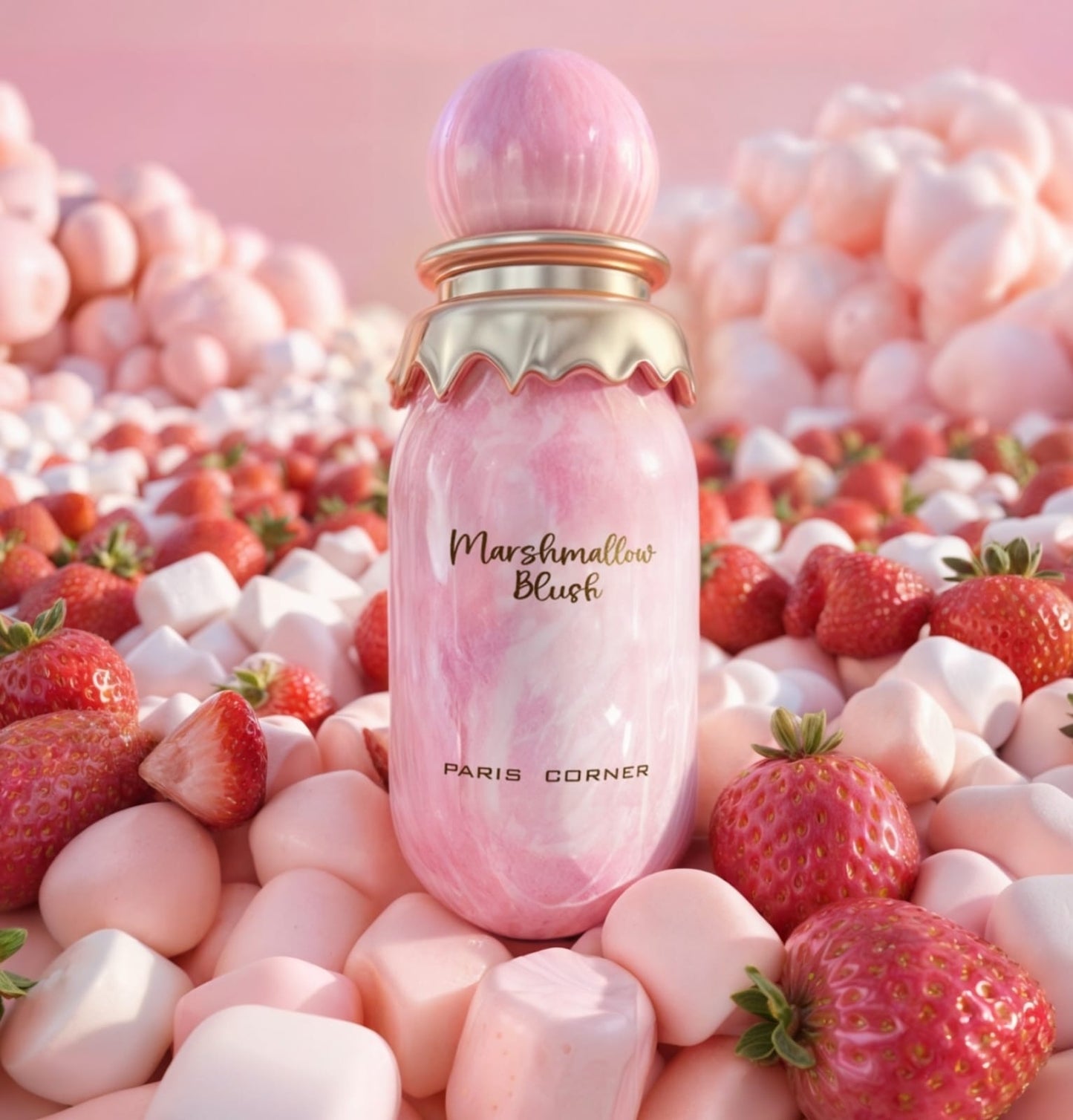 Marshmallow Blush, Paris Corner