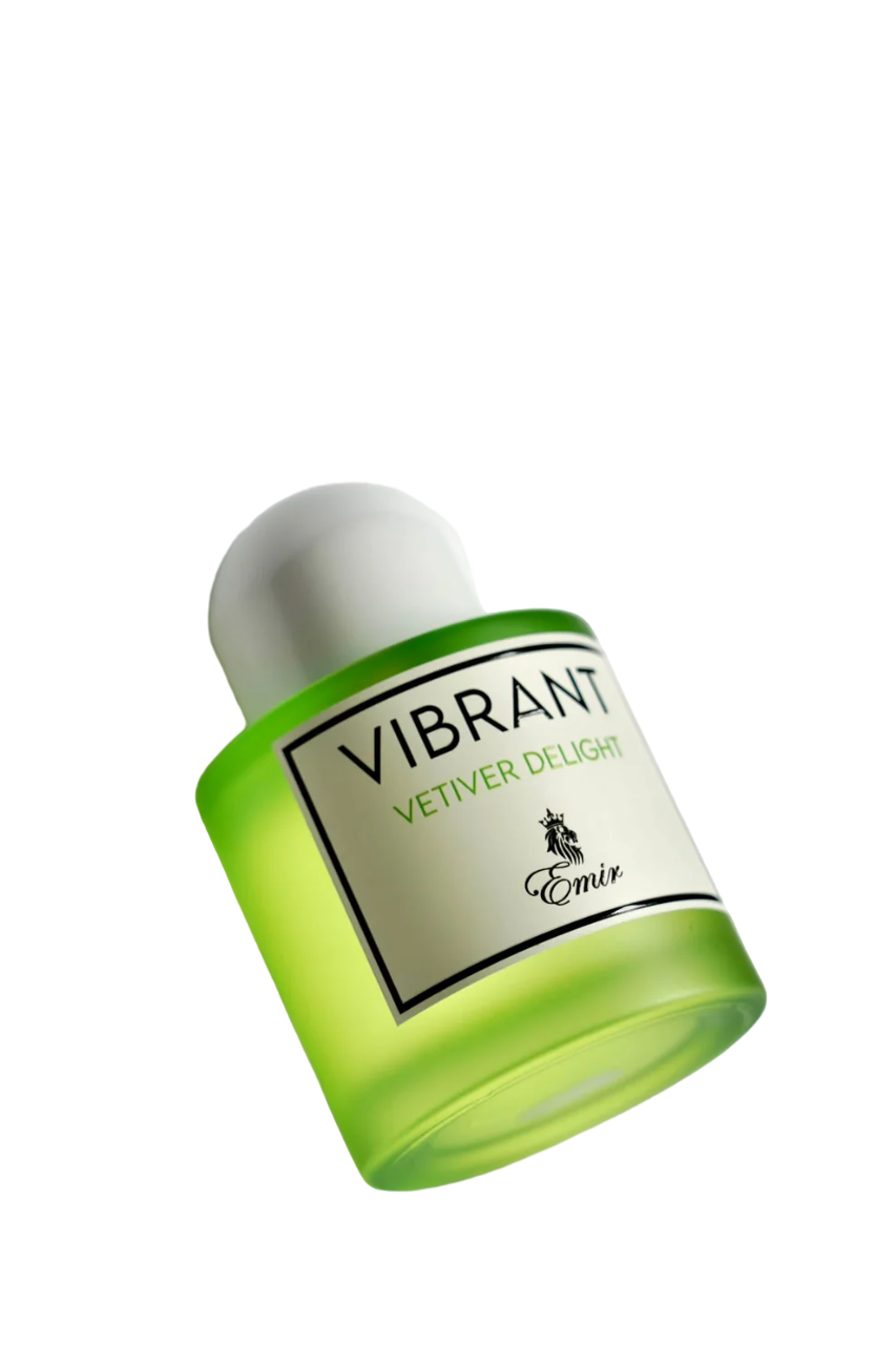 Vibrant Vetiver Delight, Emir