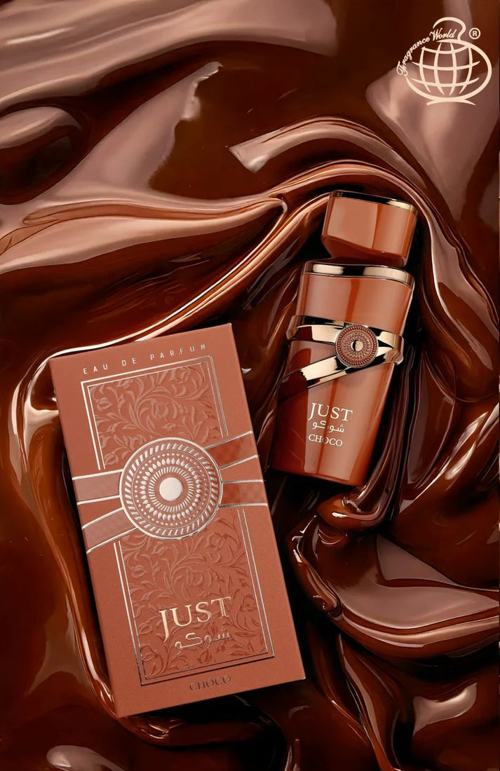 Just Choco Fragrance world box