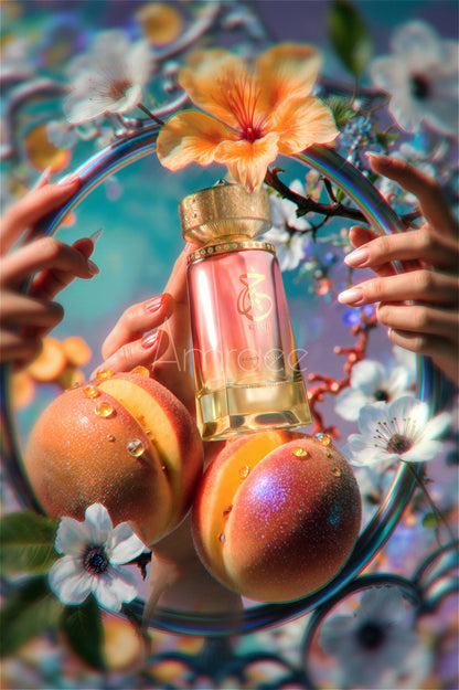 Khair Peach Delulu, Paris Corner  Parfum Paris Corner Amraee