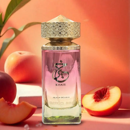 Khair Peach Delulu, Paris Corner  Parfum Paris Corner Amraee