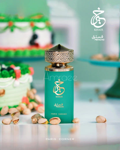 Khair Pistachio, Paris Corner  Parfum Paris Corner Amraee
