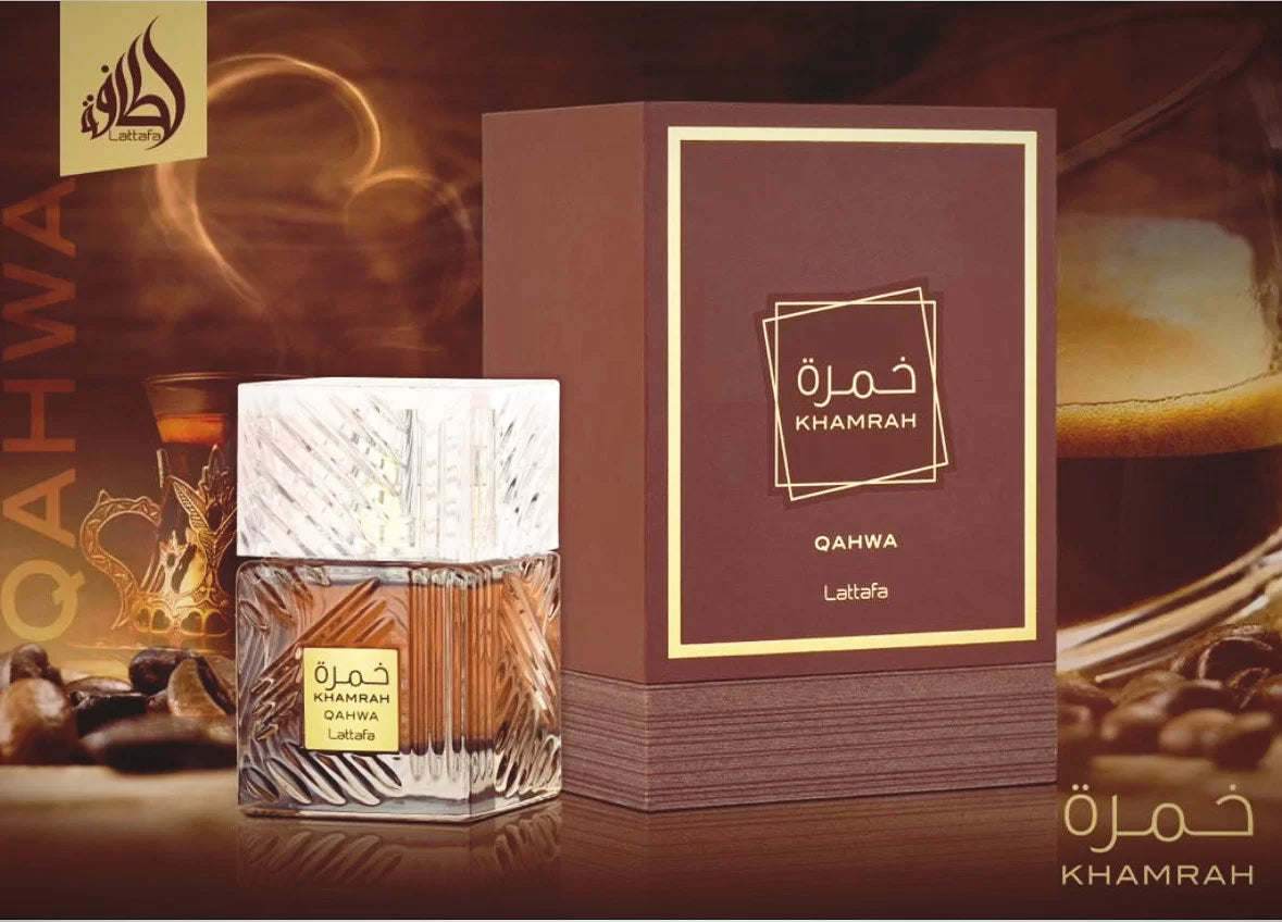 Khamrah Qahwa - Lattafa  Parfum Lattafa Amraee