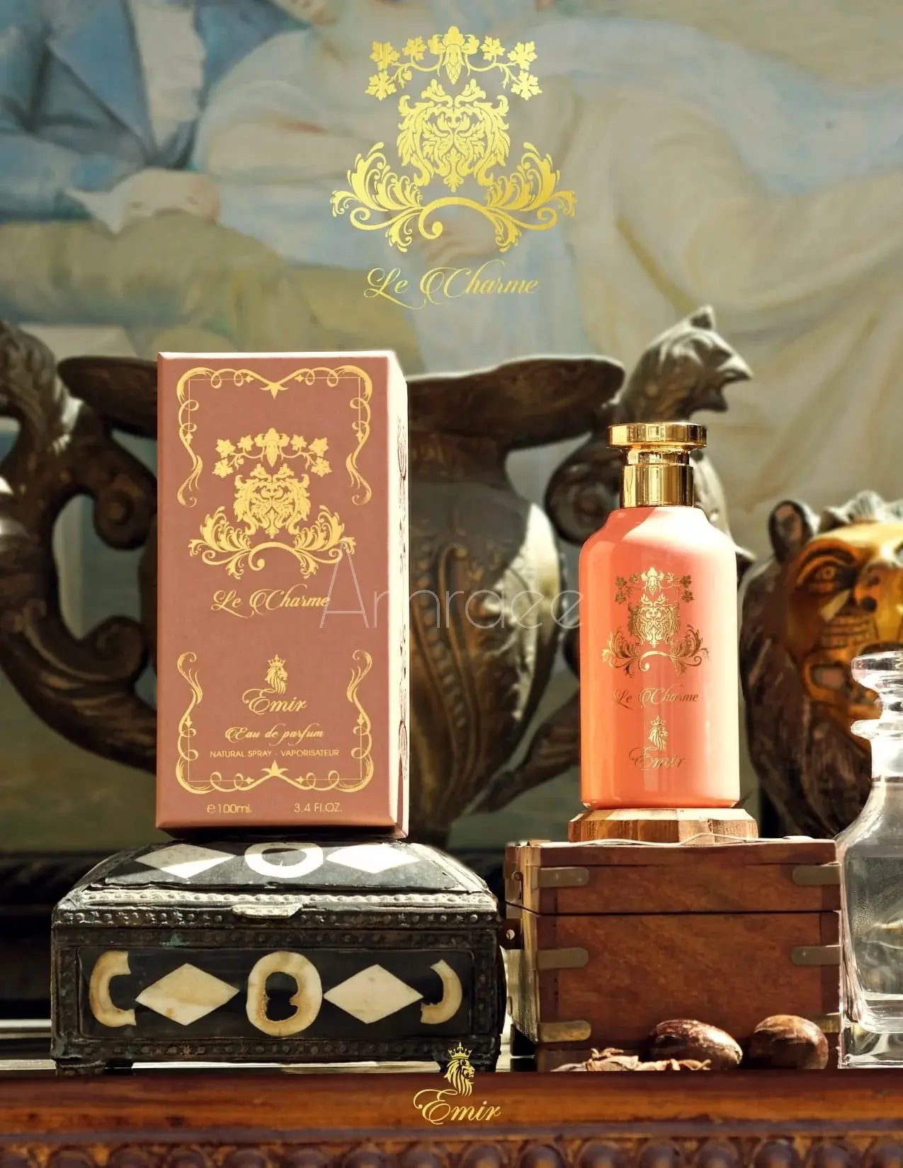 Le Charme, Emir  Parfum Emir Amraee