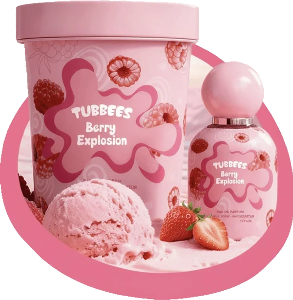 Berry Explosion, Tubbees in a Tub, Tubbees  Parfum ABC Fragrances Amraee