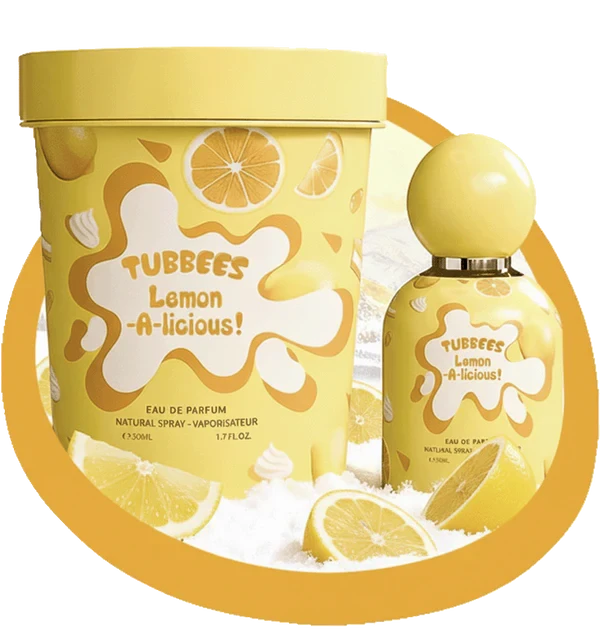 Lemon-A-licious, Tubbees in a Tub, Tubbees  Parfum ABC Fragrances Amraee