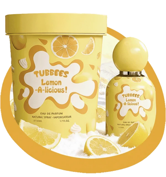 Lemon-A-licious, Tubbees in a Tub, Tubbees  Parfum ABC Fragrances Amraee