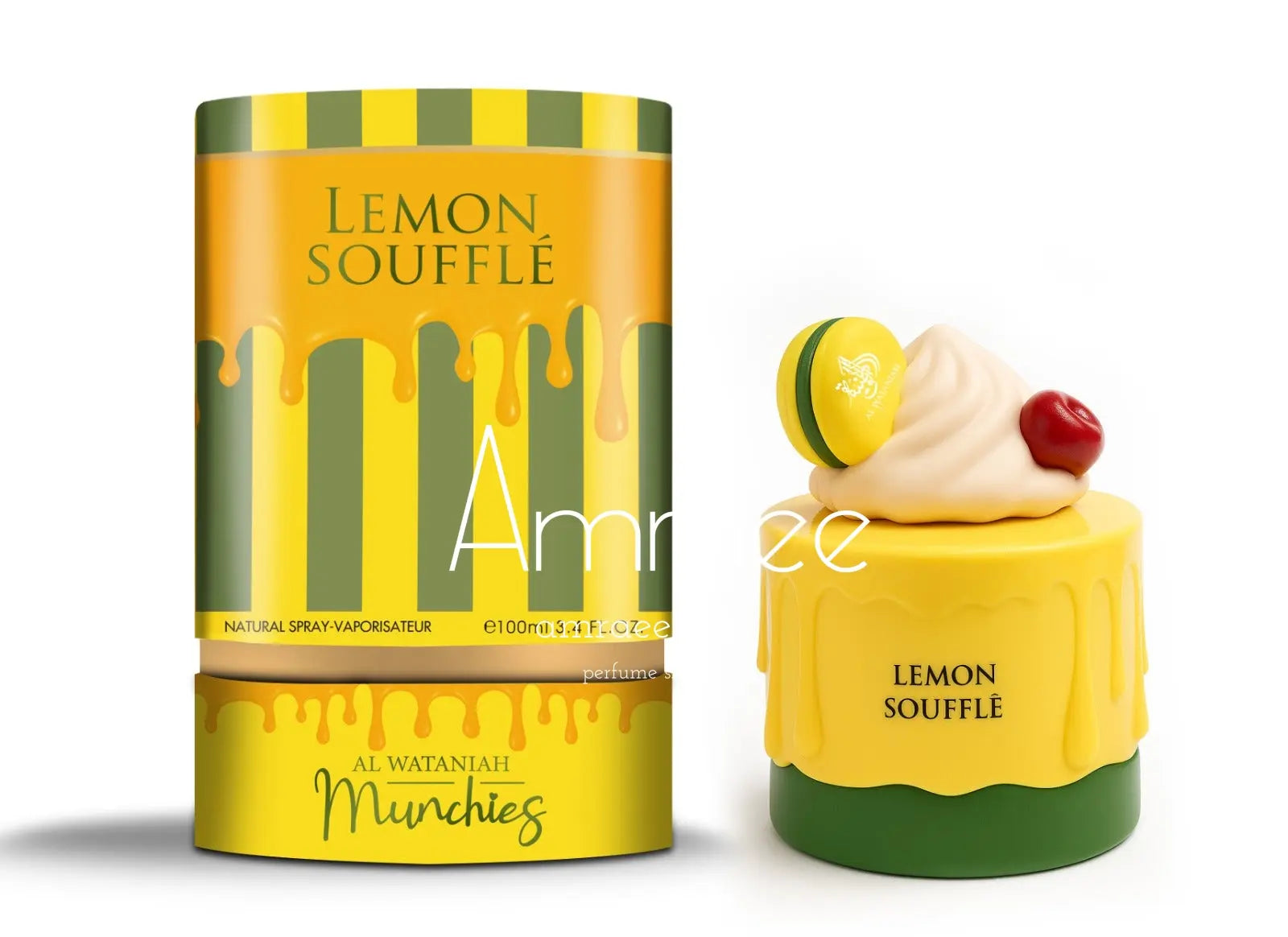 Lemon Soufflé, Al Wataniah Munchies - Amraee