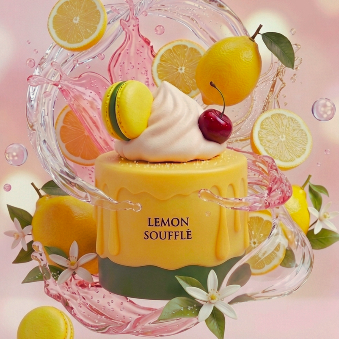 Lemon Soufflé Al Wataniah Munchies