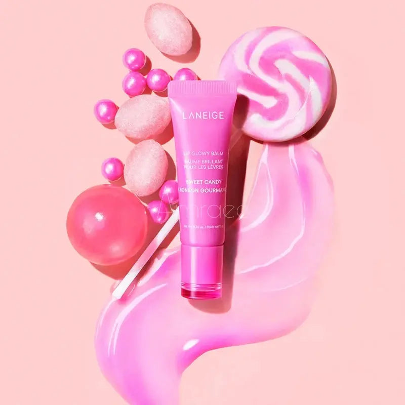 Lip Glowy Balm, Baume Brillant pour les lèvres - Laneige  Soin du visage Laneige Amraee