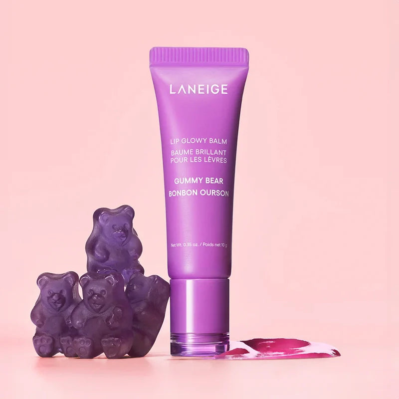 Lip Glowy Balm Gummy Bear - Laneige  Soin du visage Laneige Amraee