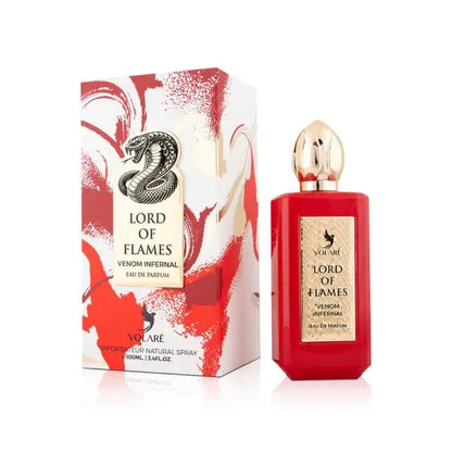 Lord of Flames, Venom Infernal, Volaré  Parfum Volaré Amraee