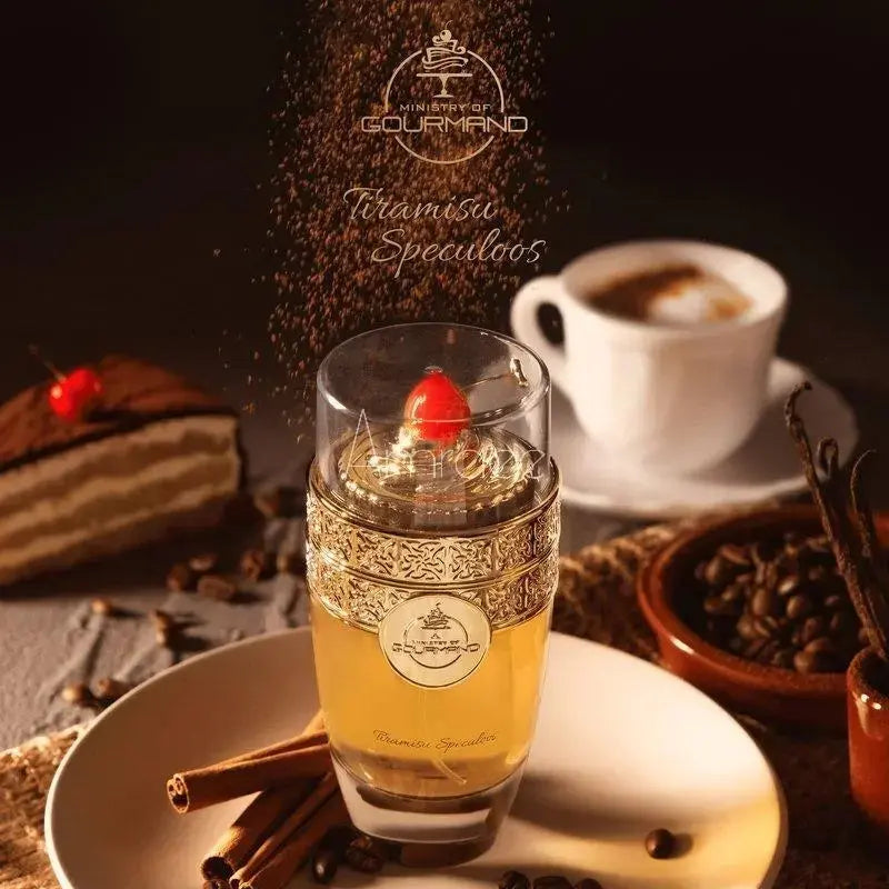 eau de parfum TIRAMISU_SPECULOOS, paris corner amraee.com