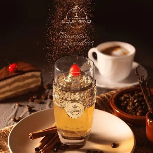 eau de parfum TIRAMISU_SPECULOOS, paris corner amraee.com