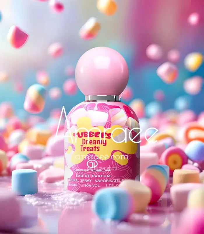 Lot Tubbees Sweet Caramel & Dreamy Treats, Grandeur  Parfum Grandeur Amraee