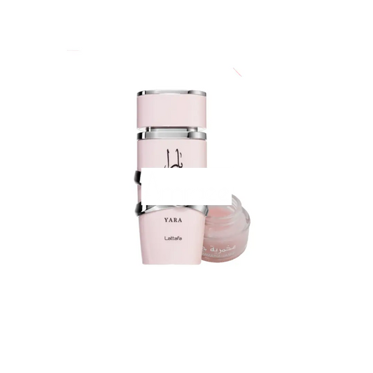 Lot Yara Eau de parfum et crème parfumée  Parfum Lattafa Amraee