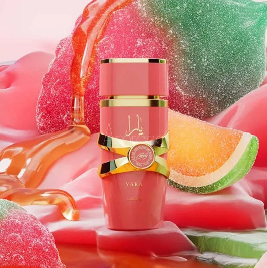 Lot Yara & Yara Candy  Parfum Lattafa Amraee