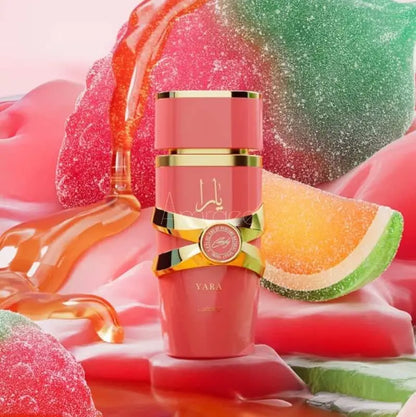 Lot Yara & Yara Candy  Parfum Lattafa Amraee