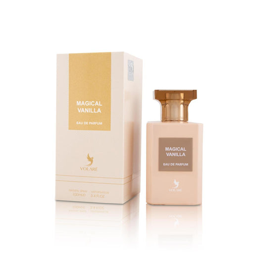 Magical Vanilla, Volaré