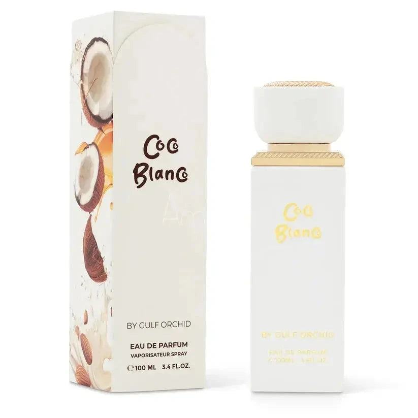 Coco Blanco, Gulf Orchid  Parfum Gulf Orchid Amraee