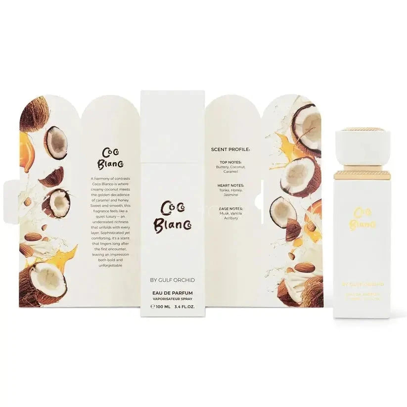 Coco Blanco, Gulf Orchid  Parfum Gulf Orchid Amraee