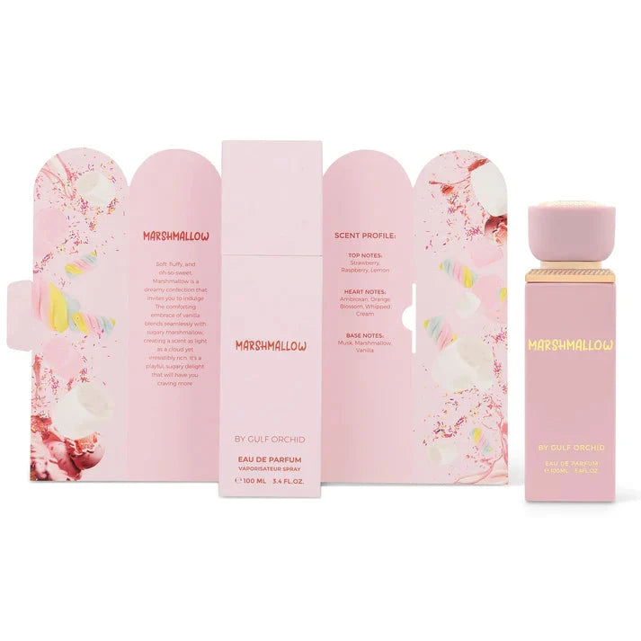 Marshmallow, Gulf Orchid  Parfum Gulf Orchid Amraee