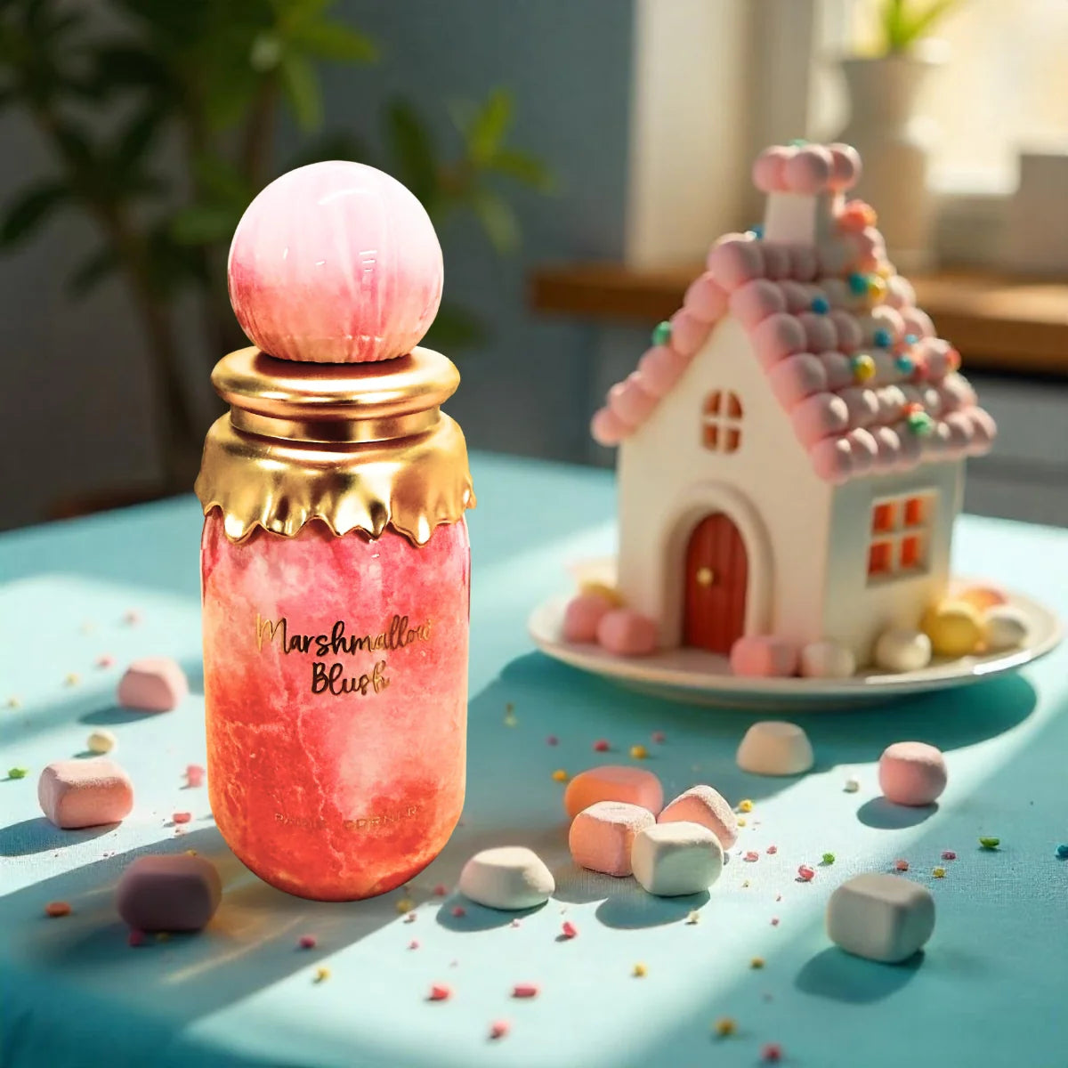 Marshmallow Blush ambiance
