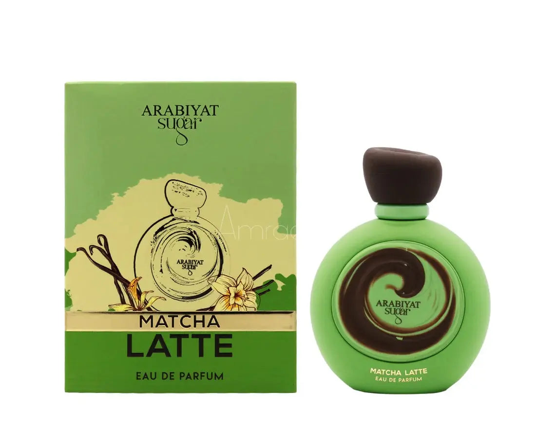 Matcha Latte, Arabiyat Sugar  Parfum My Perfumes Amraee