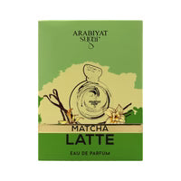 Matcha Latte, Arabiyat Sugar  Parfum My Perfumes Amraee