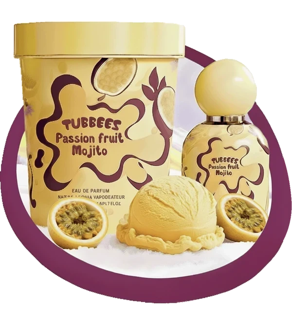 Passion Fruit Mojito, Tubbees in a Tub, Grandeur  Parfum Grandeur Amraee