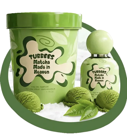 Matcha Made in Heaven, Tubbees in a Tub, Tubbees  Parfum ABC Fragrances Amraee