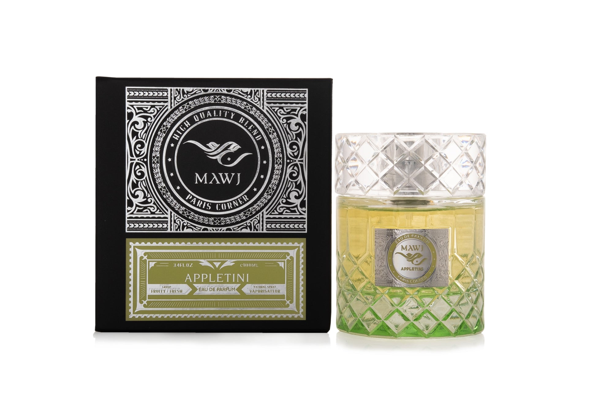 Mawj appletini box Paris Corner